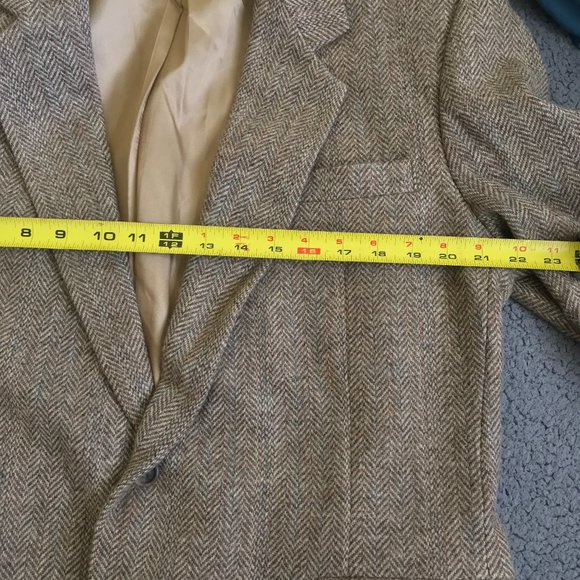 VTG GALLERY by HAGGER 100% Pure Wool Blazer Sz 44 - Picture 4 of 9